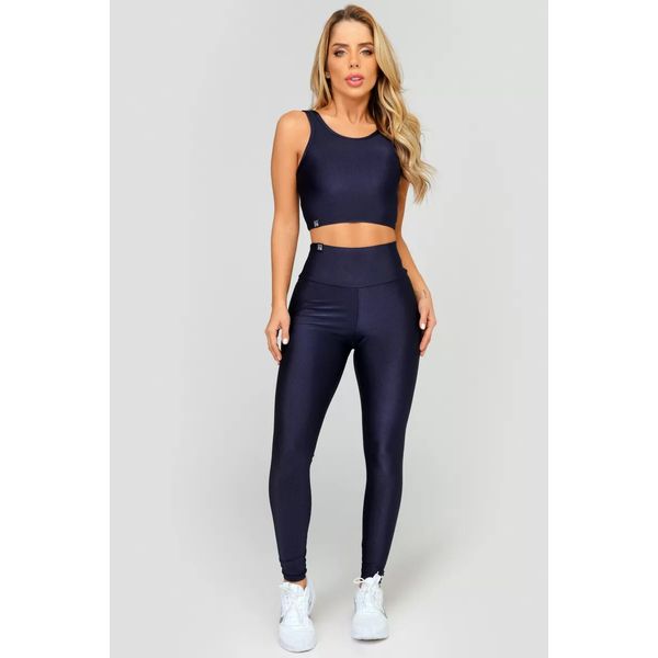 Legging-Let-s-Gym-Gold-Rib-|-Feminina